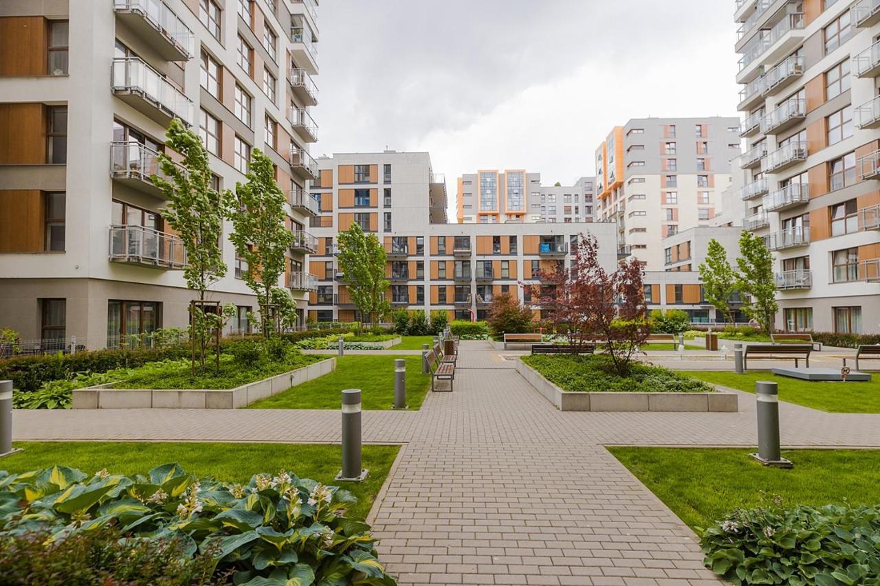 Woronicza Premium- Margo Apart Varşovia Exterior foto
