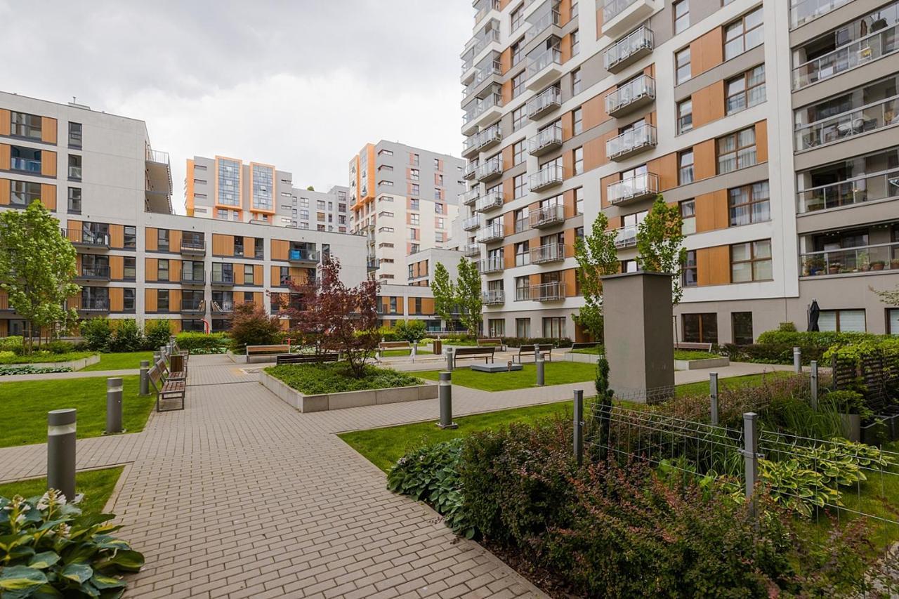 Woronicza Premium- Margo Apart Varşovia Exterior foto